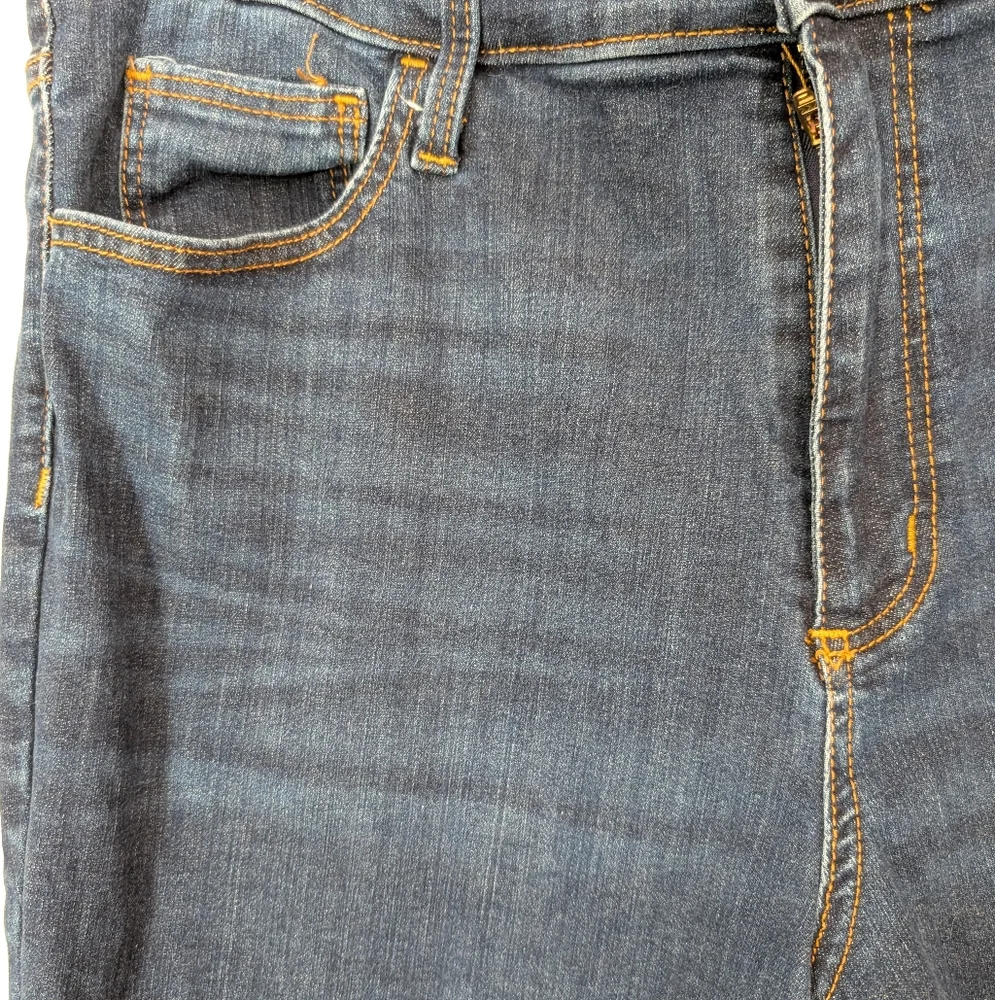 Universal Thread Dark Blue Skinny Jeans 14/32 Long - Picture 2 of 7